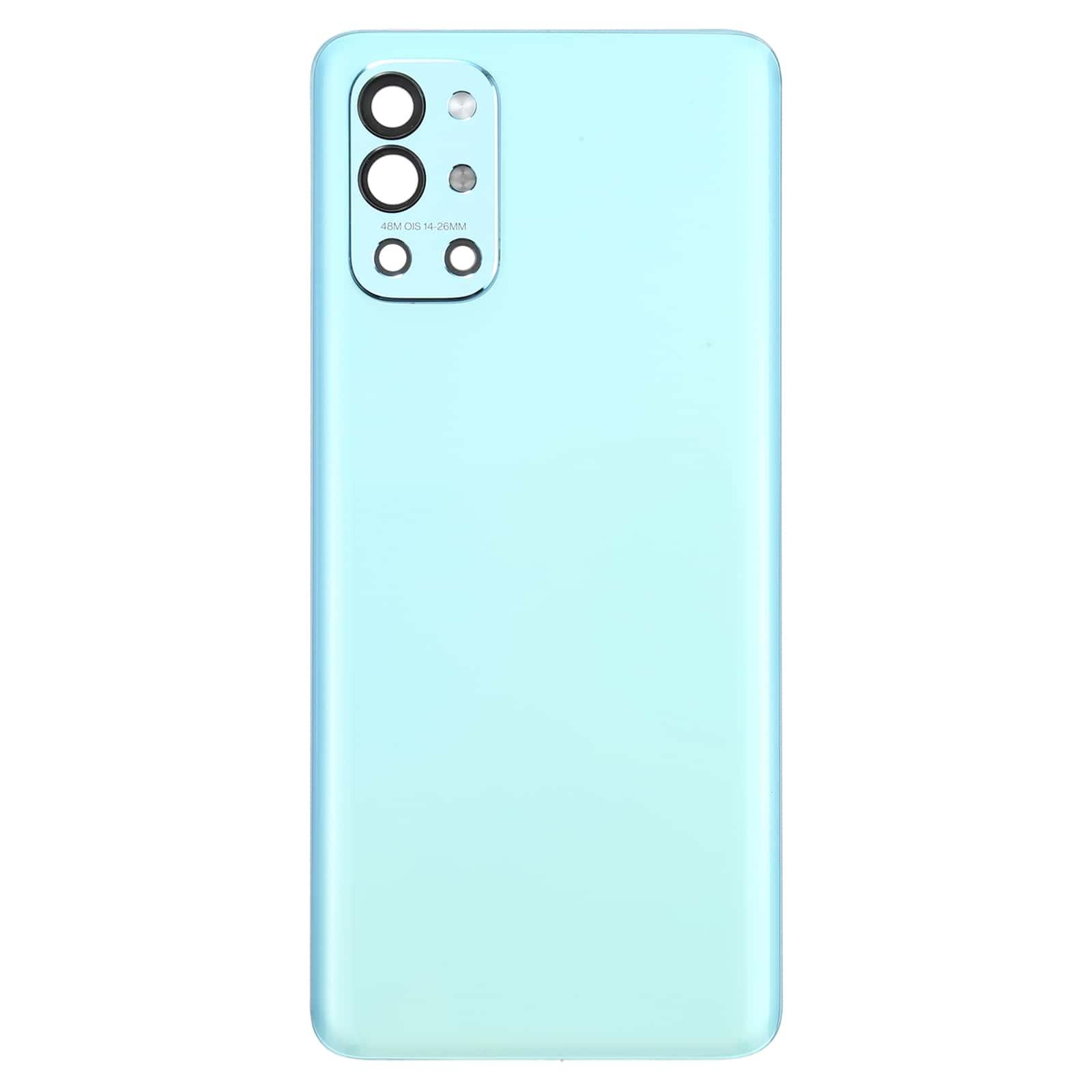 Back Glass Panel for Oneplus 9R Blue with Camera Lens - EGFix Back Glass Panel for Oneplus 9R Blue with Camera Lens - EGFix